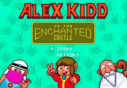 Alex Kidd in the Enchanted Castle