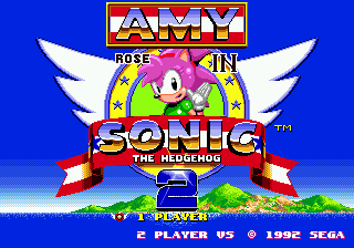 Amy Rose in Sonic the Hedgehog 2