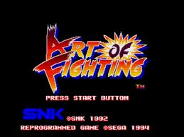 Art of Fighting