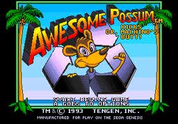 Awesome Possum