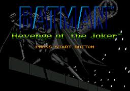 Batman - Revenge of the Joker