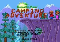 Berenstain Bears The Camping Adventure
