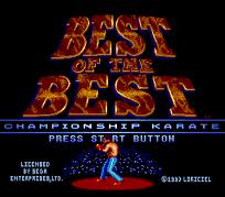 Best of the best Championship Karate