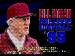 Bill Walsh College Football 95