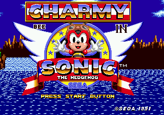 Charmy Bee in Sonic the Hedgehog