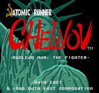 Atomic Runner - Chelnov