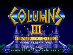 Columns 3 - Revenge of Columns
