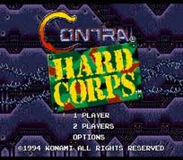 Contra - Hard Corps