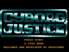 Cyborg Justice