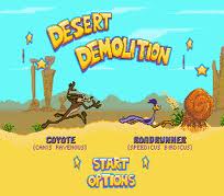 Desert Demolition