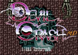 Devil Crash MD