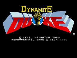 Dynamite Duke