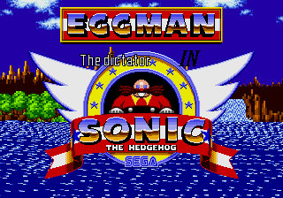 Eggman the Dictator in Sonic the Hedgehog