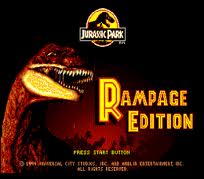 Jurassic Park- Rampage Edition 