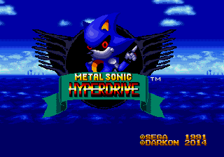 Metal Sonic HYPERDRIVE