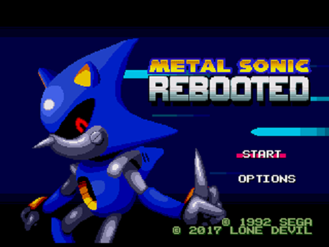 Metal Sonic Rebooted