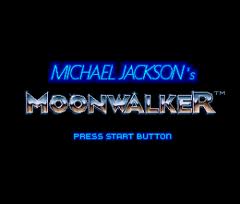 Michael Jackson's Moonwalker