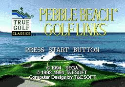 Pebble Beach Golf Links