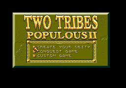 Populous 2 - Two Tribes