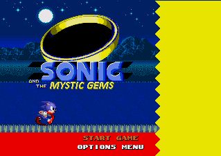 Sonic And The Mystic Gems