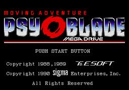 Psy-O-Blade Moving Adventure