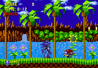 Mecha Sonic in Sonic the Hedgehog