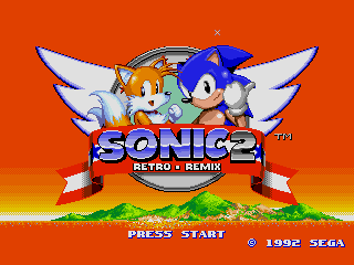 Sonic 2 Retro Remix