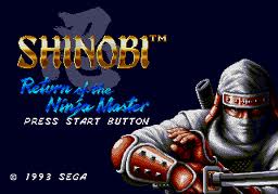 Shinobi 3 - Return of the Ninja Master