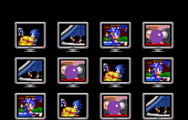 Sonic.EXE mega drive