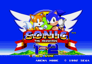 Sonic 1 and 2