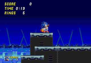 Sonic the Hedgehog Thrash