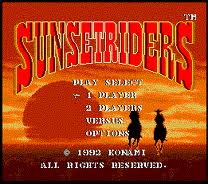 Sunset Riders