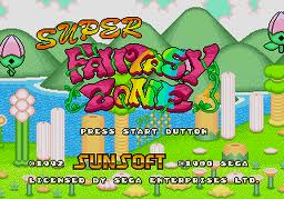 Super Fantasy Zone