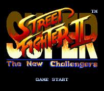 Super Street Fighter II - The New Challengers