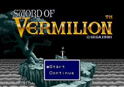 Sword of Vermilion