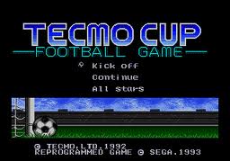 Tecmo Cup Football