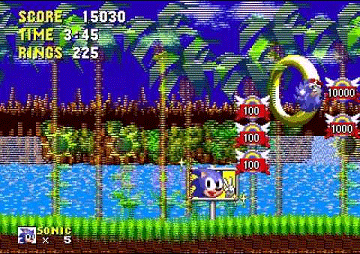 Sonic the Hedgehog - The Ring Ride