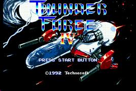 Thunder Force IV