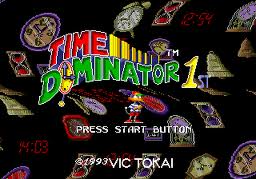 Time Dominator 1st