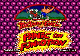 Toejam & Earl in Panic on Funkotron