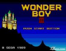 Wonder Boy III - Monster Lair