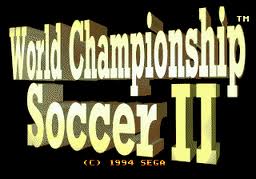 World Championship Soccer 2