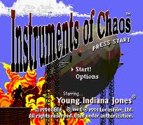Young Indiana Jones - Instrument of Chaos