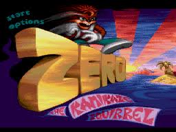 Zero the Kamikaze Squirrel