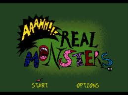 AAAHH!!! Real Monsters