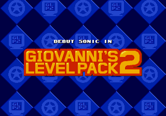 Debut Sonic in Giovanni's Level Pack 2
