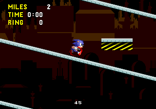 Desert Bus in Sonic 1