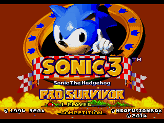Sonic 3 & Knuckles Pro Survivor Demo