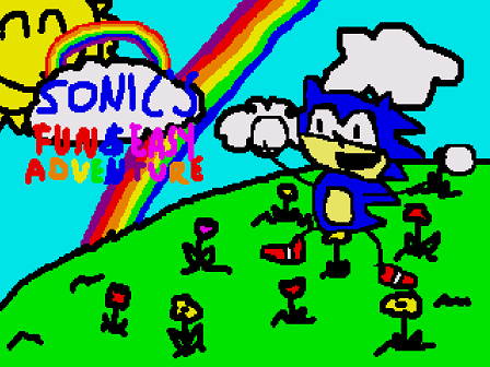 Sonic's Fun and Easy Adventure