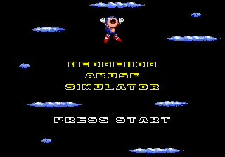 Hedgehog Abuse Simulator